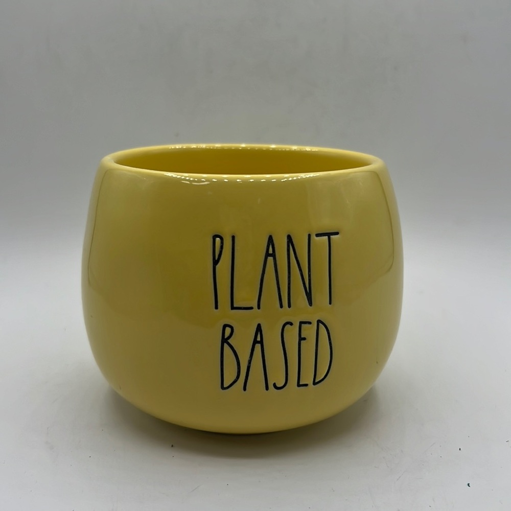 Rae Dunn Plant Based Planter